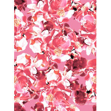 Tecido de nylon cor-de-rosa usado para moda praia e sportswear (asq071)